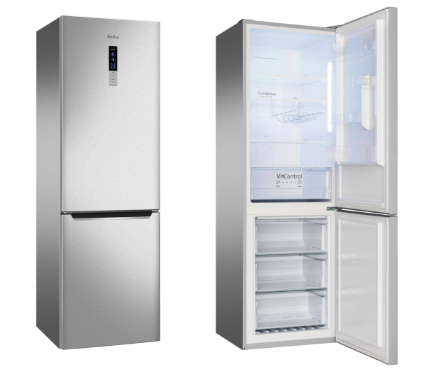 AMICA FK3356N.2DFX NoFrost Srebrna - 1389634 - zdjęcie 5